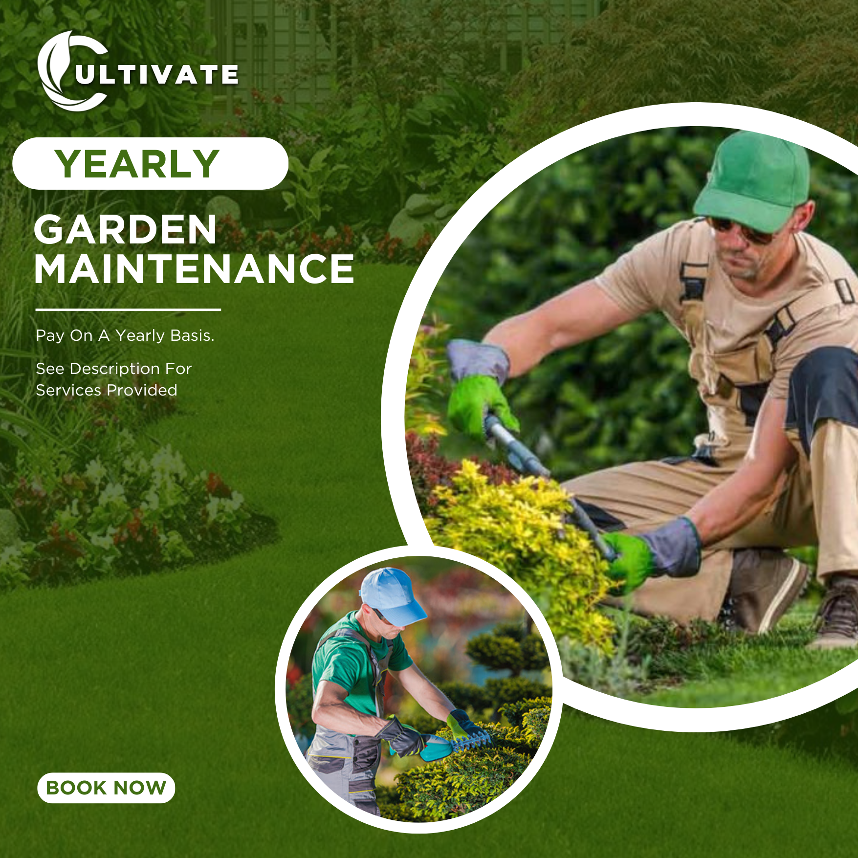 Yearly Garden Maintenance & Preservation
